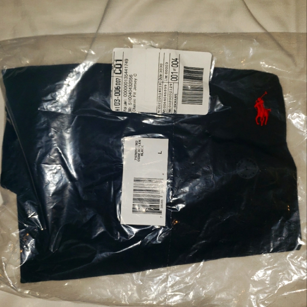 Brand New Black Ralph Lauren T-shirt